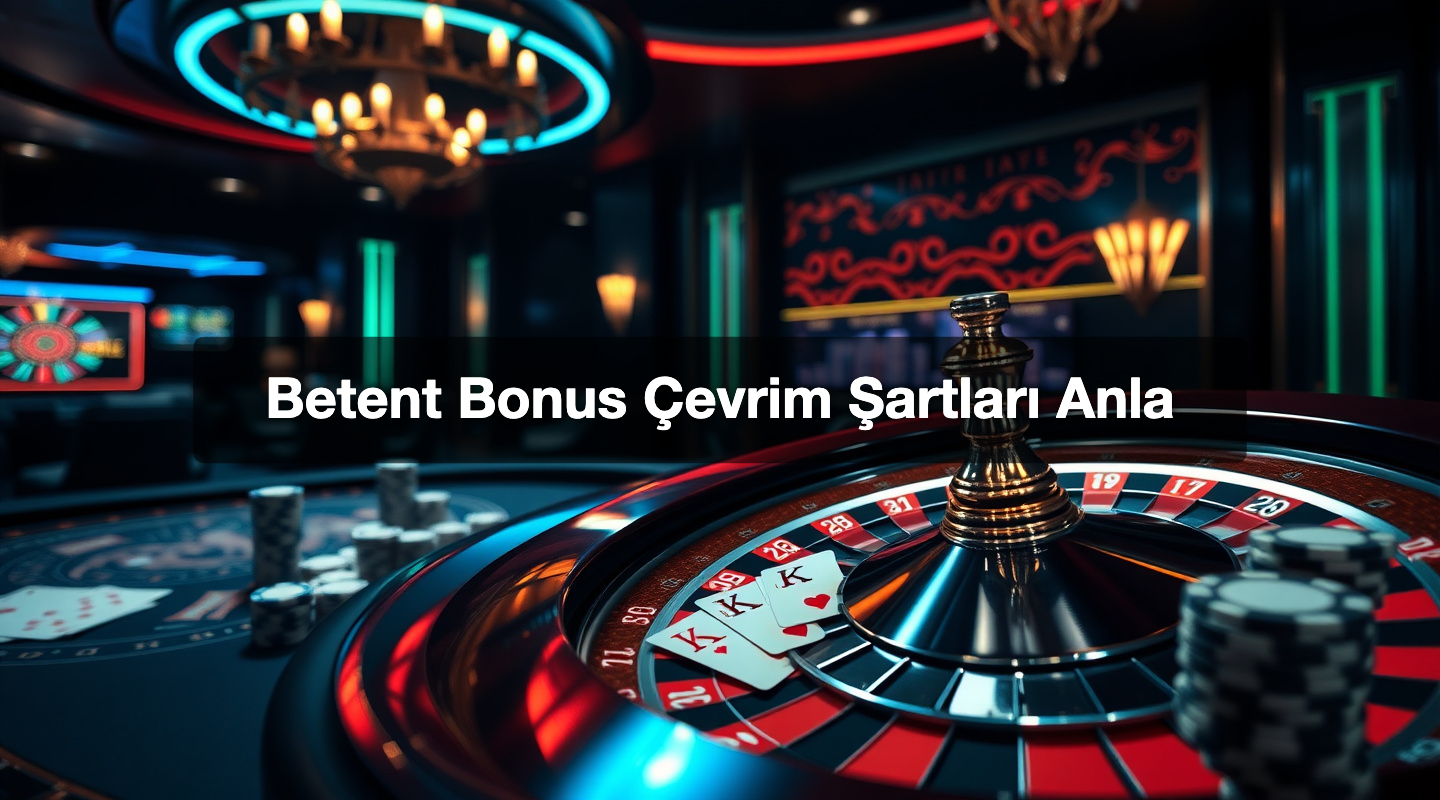 Betent Bonus Çevrim Şartları Anla